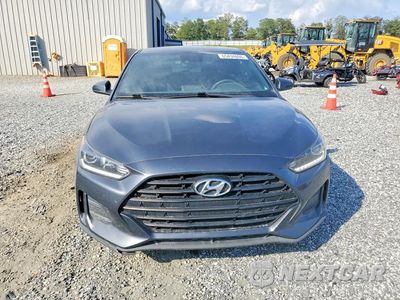 Piąte zdjęcie samochodu w środku: 2020 HYUNDAI VELOSTER 2.0L VIN:KMHTG6AF6LU032023 - miniatura