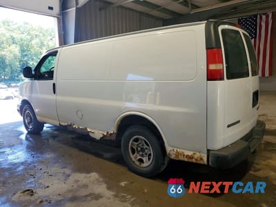 Drugie zdjęcie samochodu z przodu: 2006 CHEVROLET EXPRESS G1500 VIN:1GCFG15X661156824 - miniatura