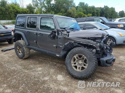 Czwarte zdjęcie samochodu z boku: 2023 JEEP WRANGLER SPORT VIN:1C4HJXDN6PW527756 - miniatura