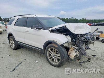 Czwarte zdjęcie samochodu z boku: 2016 FORD EXPLORER XLT VIN:1FM5K8D86GGA42281 - miniatura