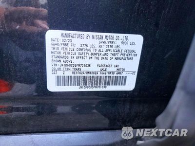 Zdjęcie 12 z 12 samochodu: 2023 NISSAN ARIYA PLATINUM + VIN:JN1DF0CD5PM701038 - miniatura
