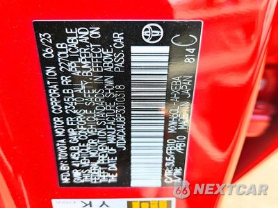 Zdjęcie 12 z 12 samochodu: 2023 TOYOTA PRIUS LE VIN:JTDACAAU8P3010318 - miniatura