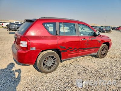 Trzecie zdjęcie samochodu z tyłu: 2009 JEEP COMPASS SPORT VIN:1J4FT47B39D133965 - miniatura