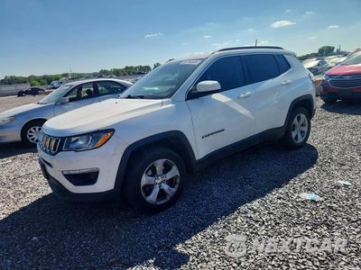 2018 JEEP COMPASS LATITUDE 3C4NJDBB4JT483697 - główne zdjęcie licytacji z USA - miniatura