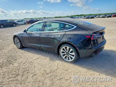 Drugie zdjęcie samochodu z przodu: 2019 TESLA MODEL 3 VIN:5YJ3E1EB0KF195617 - miniatura