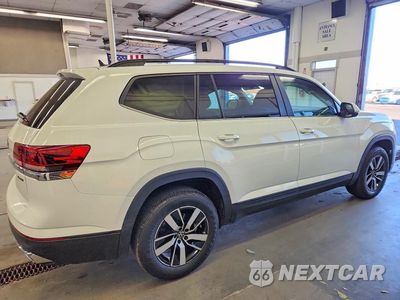 Trzecie zdjęcie samochodu z tyłu: 2023 VOLKSWAGEN ATLAS SE VIN:1V2LP2CA1PC550842 - miniatura