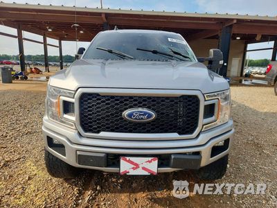 Piąte zdjęcie samochodu w środku: 2020 FORD F150 SUPERCREW VIN:1FTEW1E54LFB97528 - miniatura