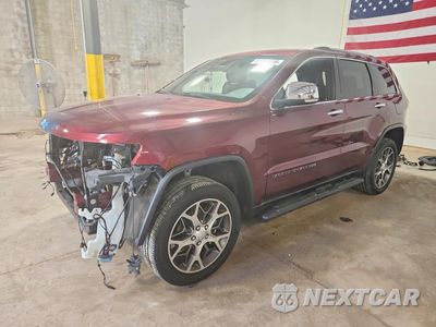 2020 JEEP GRAND CHEROKEE LIMITED 1C4RJFBG3LC198481 - główne zdjęcie licytacji z USA - miniatura