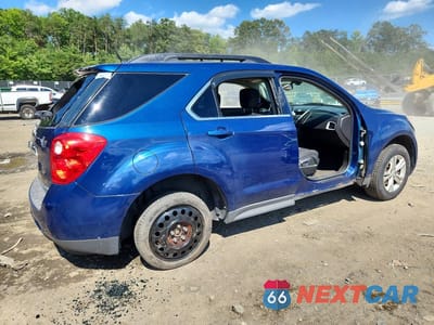 Trzecie zdjęcie samochodu z tyłu: 2010 CHEVROLET EQUINOX LT VIN:2CNFLEEW0A6370994 - miniatura
