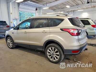Drugie zdjęcie samochodu z przodu: 2017 FORD ESCAPE TITANIUM VIN:1FMCU9J96HUE73307 - miniatura