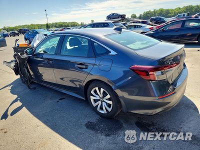 Drugie zdjęcie samochodu z przodu: 2025 HONDA CIVIC LX VIN:2HGFE2F24SH562760 - miniatura