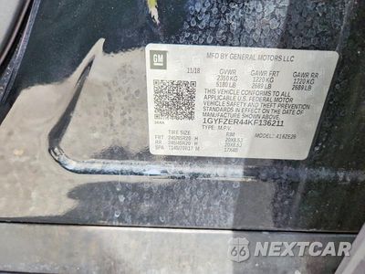 Zdjęcie 13 z 13 samochodu: 2019 CADILLAC XT4 SPORT VIN:1GYFZER44KF136211 - miniatura