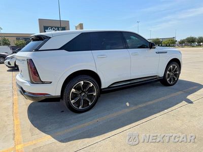 Czwarte zdjęcie samochodu z boku: 2025 CADILLAC ESCALADE IQ SPORT-2 VIN:1GYTEFKL0SU105099 - miniatura