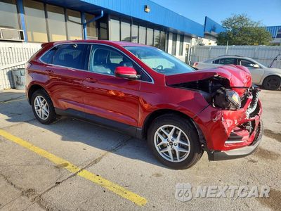 Czwarte zdjęcie samochodu z boku: 2024 FORD EDGE SEL VIN:2FMPK4J95RBA79606 - miniatura