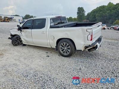 Drugie zdjęcie samochodu z przodu: 2020 CHEVROLET SILVERADO K1500 RST VIN:1GCUYEEDXLZ110718 - miniatura