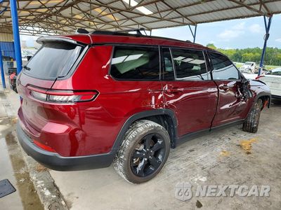 Trzecie zdjęcie samochodu z tyłu: 2021 JEEP GRAND CHEROKEE L LAREDO VIN:1C4RJKAG9M8210096 - miniatura