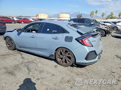 Drugie zdjęcie samochodu z przodu: 2018 HONDA CIVIC SPORT VIN:SHHFK7G47JU206696 - miniatura