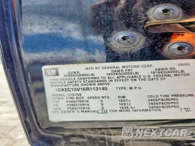 Zdjęcie 13 z 13 samochodu: 2006 GMC YUKON VIN:1GKEC13V16R113149 - miniatura