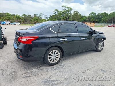 Trzecie zdjęcie samochodu z tyłu: 2019 NISSAN SENTRA SV VIN:3N1AB7AP6KY261227 - miniatura