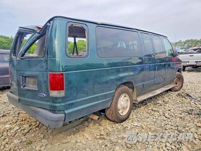 Trzecie zdjęcie samochodu z tyłu: 2008 FORD ECONOLINE E350 SUPER DUTY WAGON VIN:1FBSS31L58DB22648 - miniatura