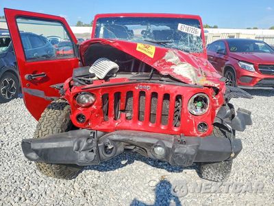 Piąte zdjęcie samochodu w środku: 2014 JEEP WRANGLER RUBICON VIN:1C4BJWCG2EL248273 - miniatura