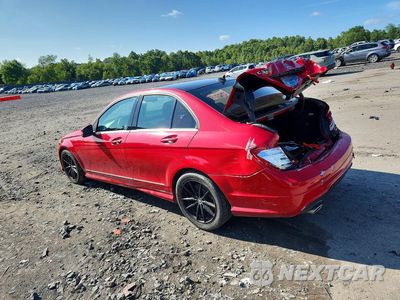 Drugie zdjęcie samochodu z przodu: 2014 MERCEDES-BENZ C 300 4MATIC VIN:WDDGF8AB8EA893666 - miniatura