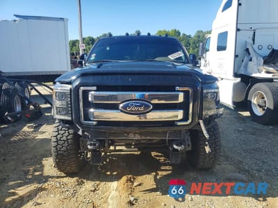 Piąte zdjęcie samochodu w środku: 2011 FORD F350 SUPER DUTY VIN:1FT8W3BT3BEB69526 - miniatura