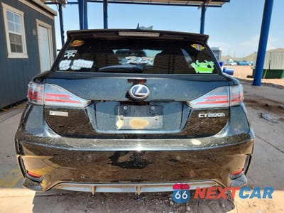 Zdjęcie 6 z 12 samochodu: 2016 LEXUS CT 200 VIN:JTHKD5BH5G2257083 - miniatura