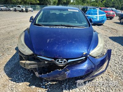 Piąte zdjęcie samochodu w środku: 2014 HYUNDAI ELANTRA LIMITED VIN:5NPDH4AE1EH478563 - miniatura