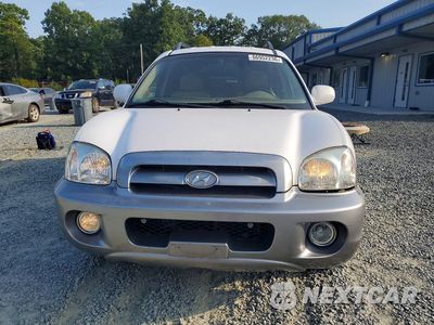 Piąte zdjęcie samochodu w środku: 2006 HYUNDAI SANTA FE GLS VIN:KM8SC13E56U093219 - miniatura