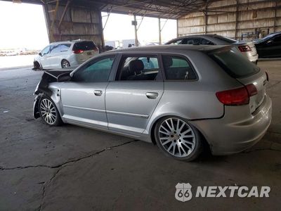 Drugie zdjęcie samochodu z przodu: 2007 AUDI A3 2 VIN:WAUHF78P67A032982 - miniatura