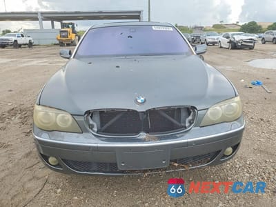 Piąte zdjęcie samochodu w środku: 2006 BMW 750 LI VIN:WBAHN835X6DT63348 - miniatura