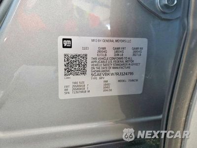 Zdjęcie 13 z 13 samochodu: 2024 BUICK ENCLAVE PREMIUM VIN:5GAEVBKW7RJ124795 - miniatura