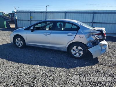 Drugie zdjęcie samochodu z przodu: 2013 HONDA CIVIC LX VIN:19XFB2F57DE294061 - miniatura