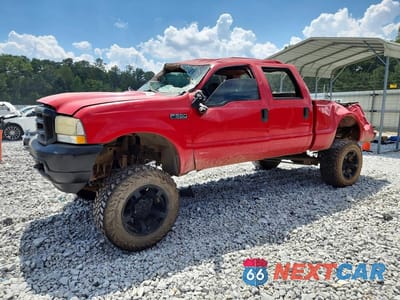 2002 FORD F350 SRW SUPER DUTY 1FTSW31F32ED43774 - główne zdjęcie licytacji z USA - miniatura