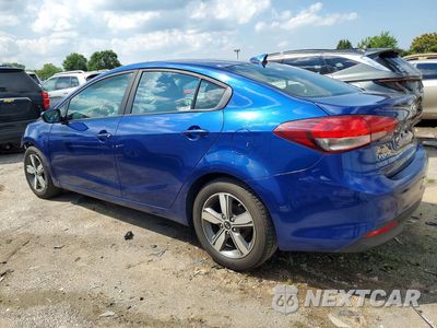 Drugie zdjęcie samochodu z przodu: 2018 KIA FORTE LX VIN:3KPFL4A75JE247592 - miniatura