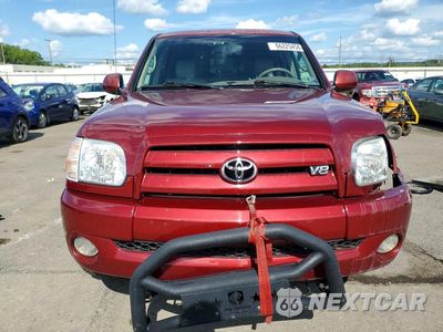 Piąte zdjęcie samochodu w środku: 2006 TOYOTA TUNDRA DOUBLE CAB LIMITED VIN:5TBDT481X6S525546 - miniatura