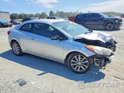 Czwarte zdjęcie samochodu z boku: 2014 KIA FORTE KOUP EX VIN:KNAFX6A85E5194593 - miniatura