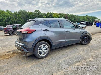 Trzecie zdjęcie samochodu z tyłu: 2025 NISSAN KICKS PLAY S VIN:3N1CP5BVXSL493306 - miniatura