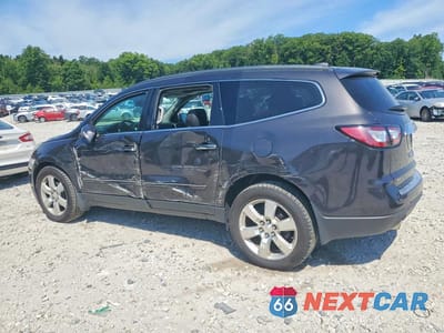 Drugie zdjęcie samochodu z przodu: 2016 CHEVROLET TRAVERSE LTZ VIN:1GNKVJKD1GJ318284 - miniatura