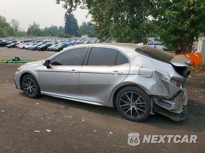 Drugie zdjęcie samochodu z przodu: 2023 TOYOTA CAMRY SE VIN:4T1G11BK6PU084341 - miniatura