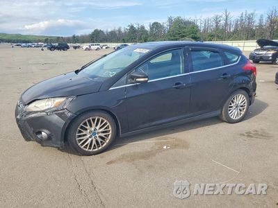 2012 FORD FOCUS SEL 1FAHP3M26CL281838 - główne zdjęcie licytacji z USA - miniatura