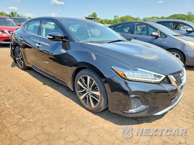 Czwarte zdjęcie samochodu z boku: 2023 NISSAN MAXIMA SV VIN:1N4AA6CV3PC508876 - miniatura