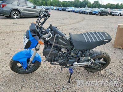Trzecie zdjęcie samochodu z tyłu: 2022 HONDA GROM A VIN:MLHJC9253N5001918 - miniatura