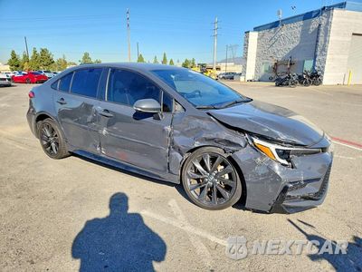 Czwarte zdjęcie samochodu z boku: 2024 TOYOTA COROLLA HYBRID SE VIN:JTDBCMFE3R3058948 - miniatura