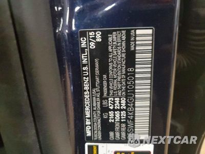 Zdjęcie 12 z 12 samochodu: 2016 MERCEDES-BENZ C 300 4MATIC VIN:55SWF4KB4GU105018 - miniatura
