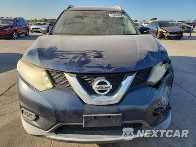 Piąte zdjęcie samochodu w środku: 2016 NISSAN ROGUE SV VIN:KNMAT2MTXGP643159 - miniatura