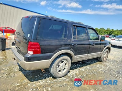 Trzecie zdjęcie samochodu z tyłu: 2003 FORD EXPEDITION EDDIE BAUER VIN:1FMFU17L03LC20175 - miniatura