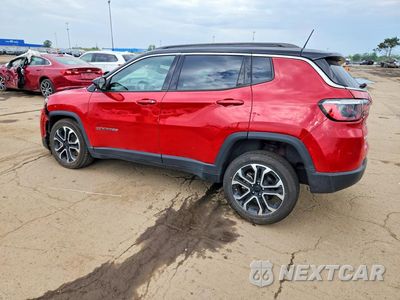 Drugie zdjęcie samochodu z przodu: 2023 JEEP COMPASS LIMITED VIN:3C4NJDCN5PT565570 - miniatura