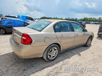 Trzecie zdjęcie samochodu z tyłu: 2008 CHEVROLET MALIBU LS VIN:1G1ZS58N88F110469 - miniatura